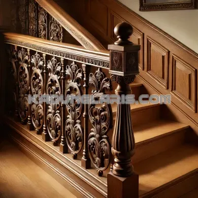 Desain Railing Tangga Unik Hanya Di Jogja